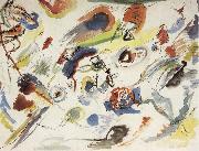 Wassily Kandinsky Untitled oil painting artist